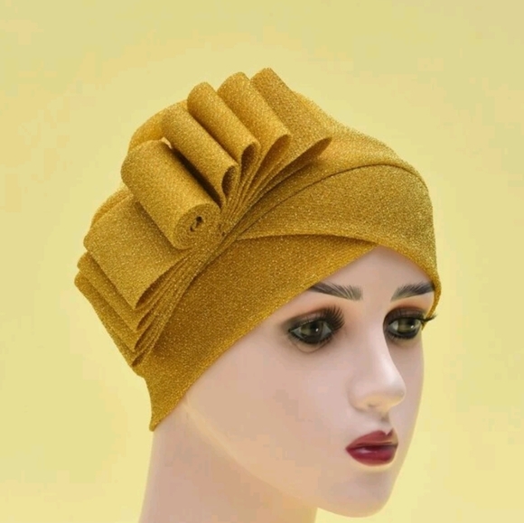 Headdress/ Headwrap "New" - Picture 2 of 4